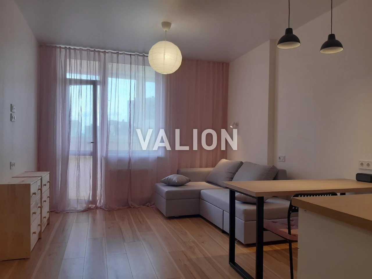 1-room apartment for sale in the Karavaevy Dachi residential complex, 73 Poleva Street