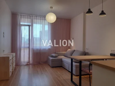 1-room apartment for sale in the Karavaevy Dachi residential complex, 73 Poleva Street