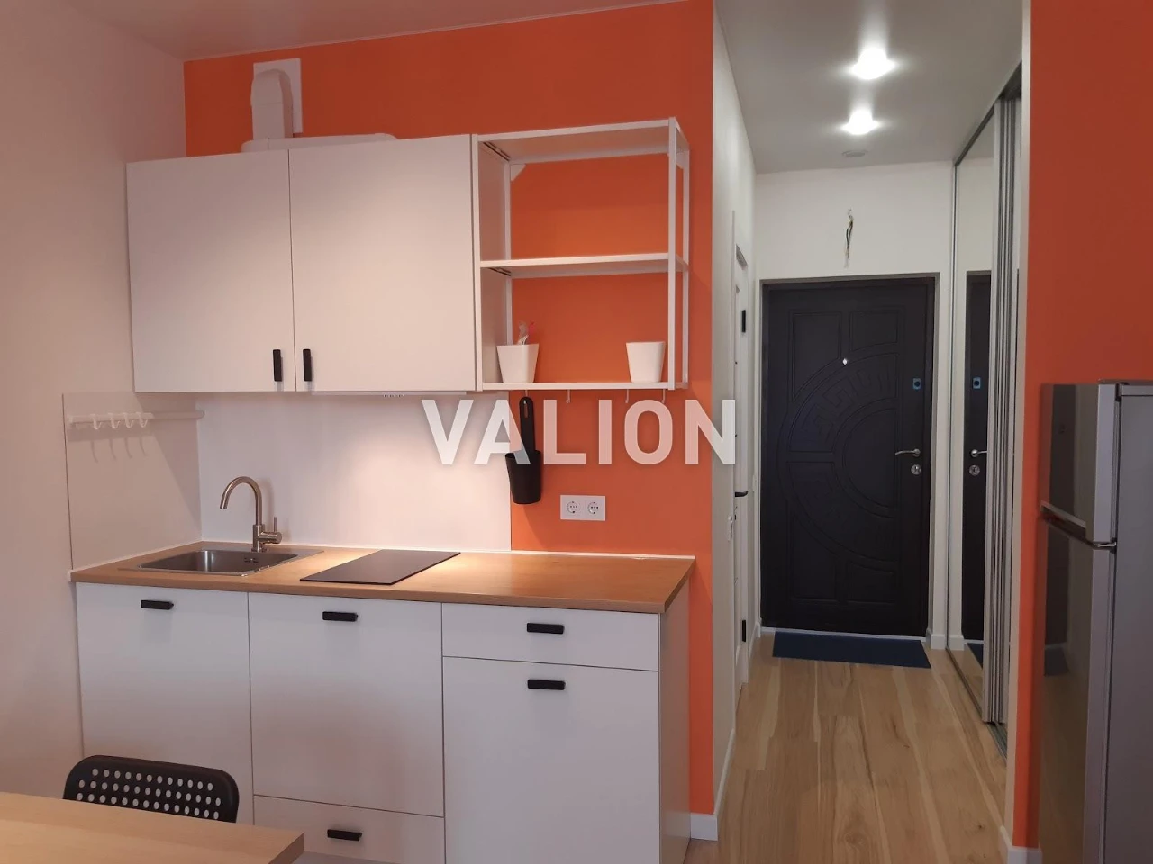 1-room apartment for sale in the Karavaevy Dachi residential complex, 73 Poleva Street