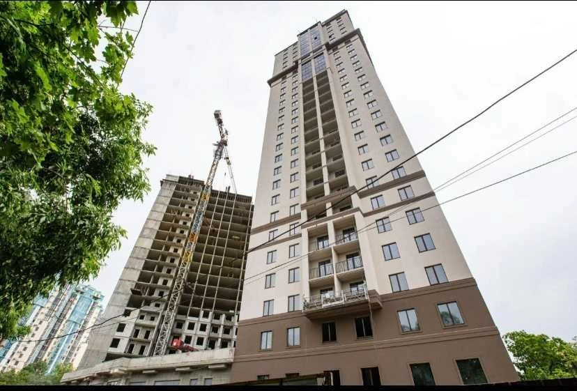 Квартира в ЖК Посейдон. Рядом пляж Золотой берег, пешком 5-