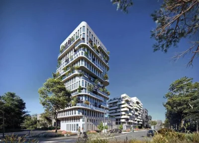 WITHOUT COMMISSION\ For sale 2-room apartment 70 sq m. with corner balcony