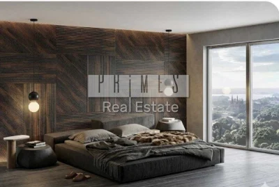 For sale a penthouse with a terrace, Smaragdovy residential complex, Ge st.