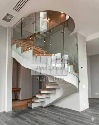 For sale a penthouse with a terrace, Smaragdovy residential complex, Ge st.