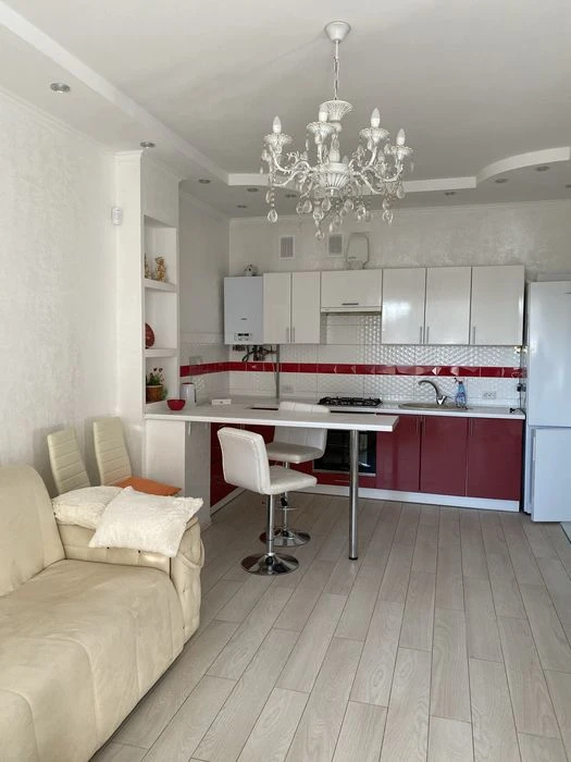 House Chervony khutor/Chernomorka-2, 170 m2, with a basement