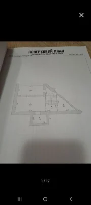 Knyaginin 2-room apartment for sale. Resolution