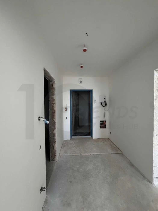 One-room apartment in the Metropolis residential complex for final finishing