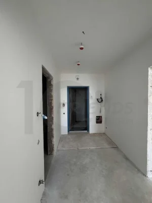 One-room apartment in the Metropolis residential complex for final finishing