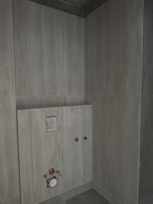 One-room apartment in the Metropolis residential complex for final finishing
