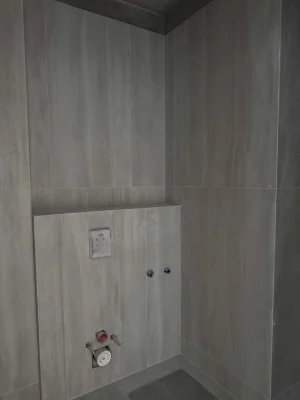 One-room apartment in the Metropolis residential complex for final finishing