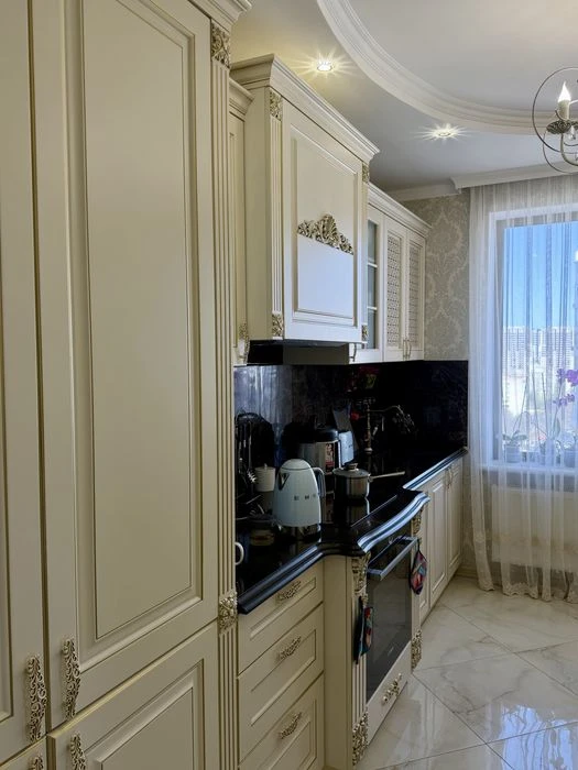 3-комнатная квартира с кухней-гостиной в Аркадии! ЖК