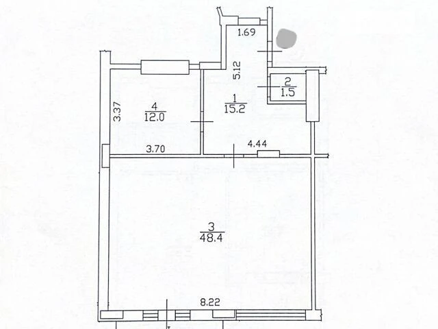 Продаж 3к квартири 143.9 кв. м на вул. Щекавицька 53 • ID 34