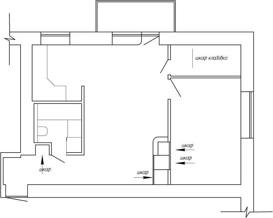 Two-room apartment for sale (certificate) at 44 Pavlova Street