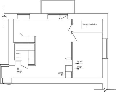 Two-room apartment for sale (certificate) at 44 Pavlova Street