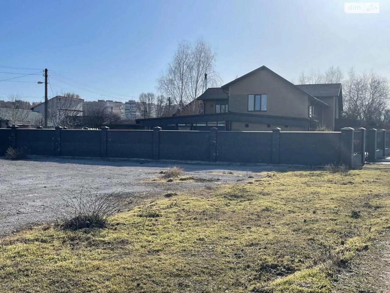 Продаж Земля комерційного призначення Дніпровський (Ленінськ