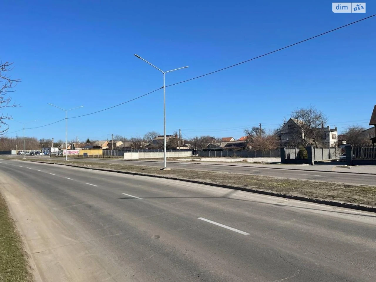 Продаж Земля комерційного призначення Дніпровський (Ленінськ