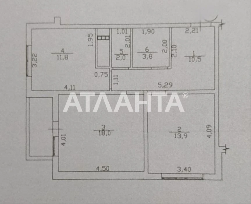 2 комнатная кварира в ЖК Альтаир