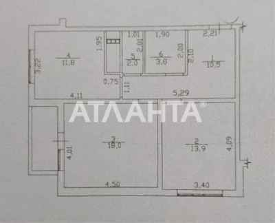2 комнатная кварира в ЖК Альтаир