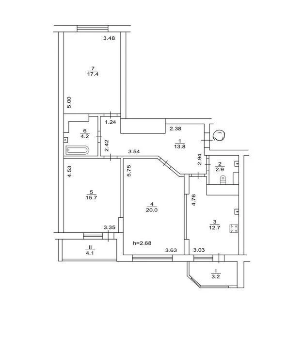 Osokorky, B. Hmyri St., 8B No%