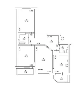 Osokorky, B. Hmyri St., 8B No%