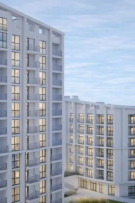 1-спальнева квартира у Pokrovsky Apart Complex від забудовни