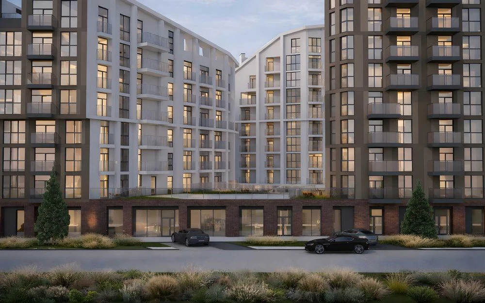 1-спальнева квартира у Pokrovsky Apart Complex від забудовни