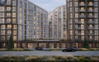 1-спальнева квартира у Pokrovsky Apart Complex від забудовни