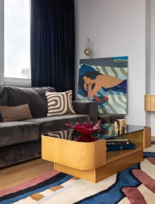 Obolon apartment for sale designer penthouse in the residential complex Oasis you
