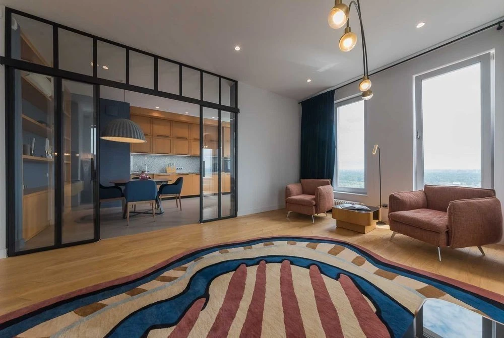 Obolon apartment for sale designer penthouse in the residential complex Oasis you