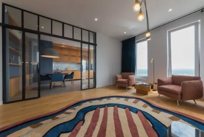 Obolon apartment for sale designer penthouse in the residential complex Oasis you
