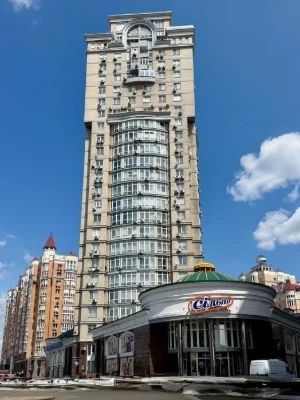 Obolon apartment for sale designer penthouse in the residential complex Oasis you