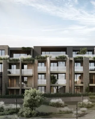 1-кімнатна квартира 49,6 м²  ЖК SHERWOOD  Клубний формат жит