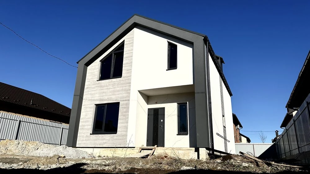 Two-story house 120 sq.m. 4 rooms Gas