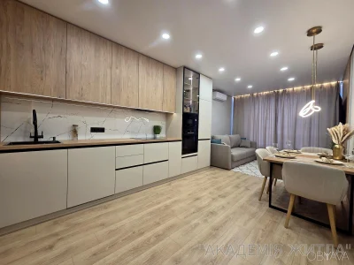 1-комнатная квартира, 44 м.кв.
