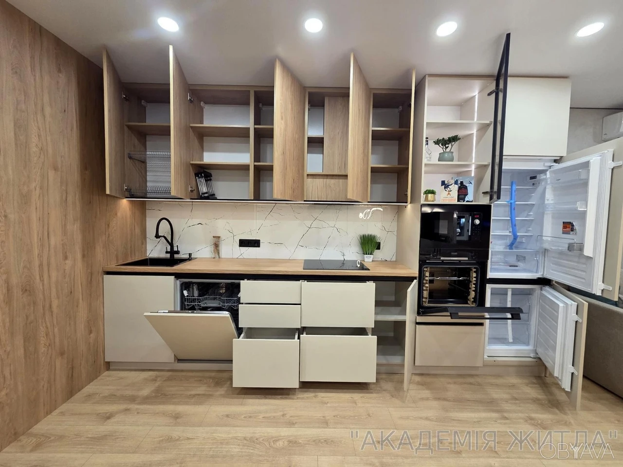 1-комнатная квартира, 44 м.кв.