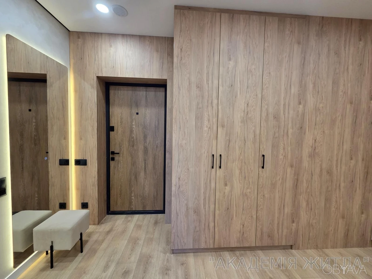 1-комнатная квартира, 44 м.кв.