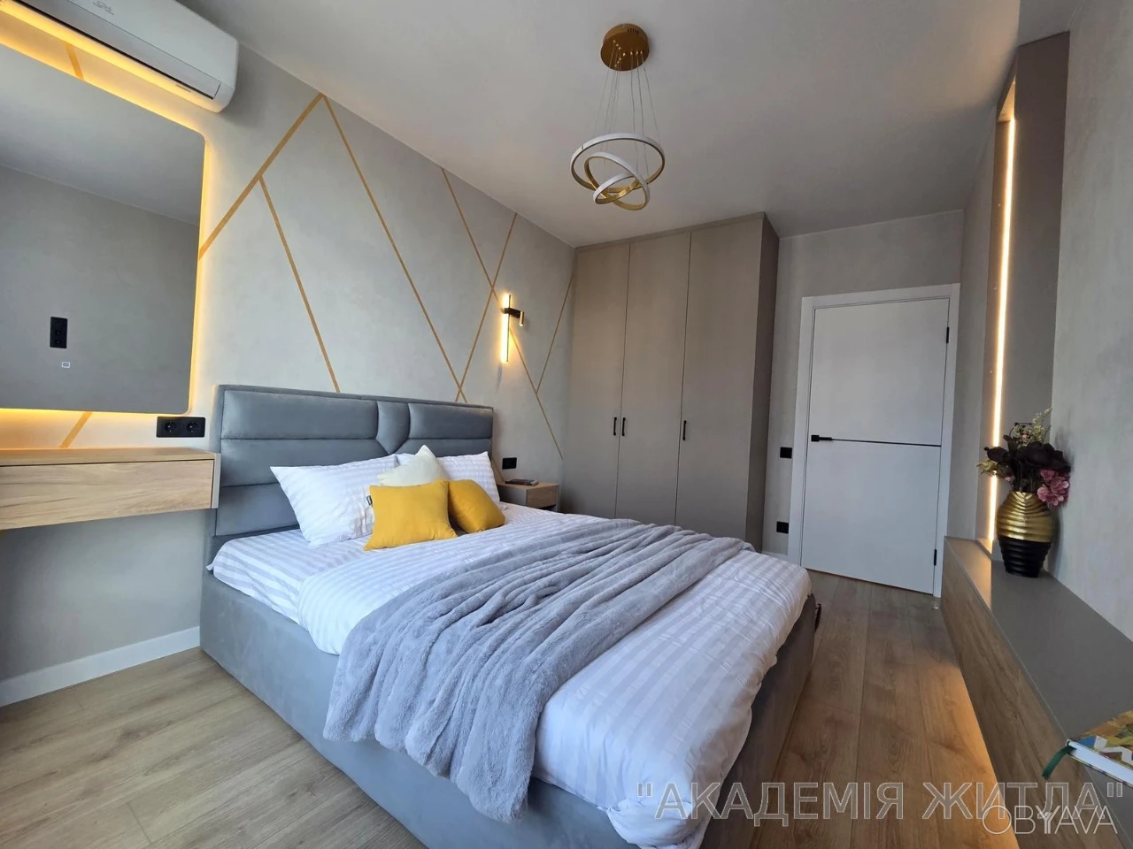 1-комнатная квартира, 44 м.кв.