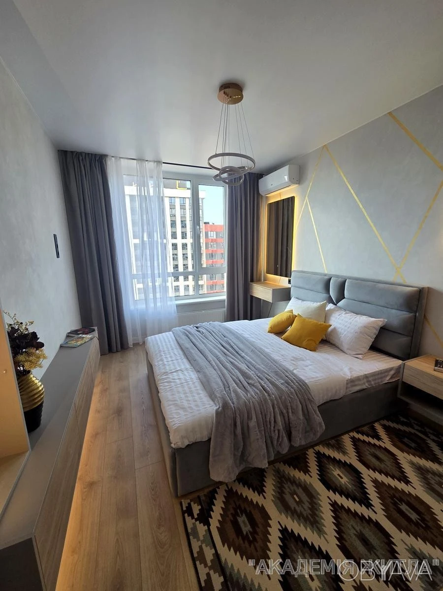 1-комнатная квартира, 44 м.кв.