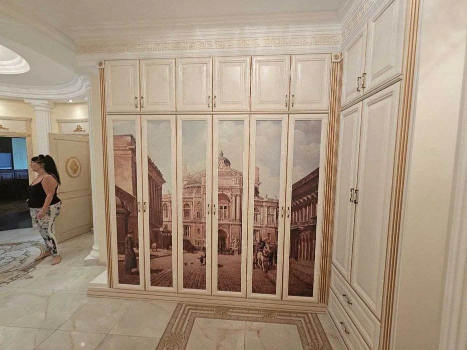 Мега роскошная квартира 118 метров в Аркадийском Дворце