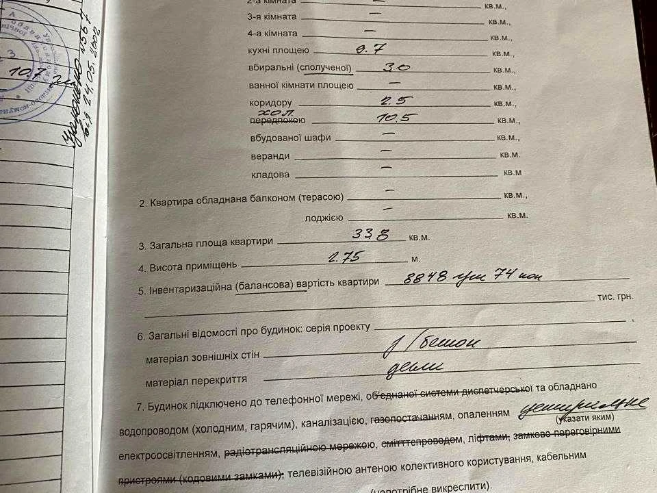 Квартира. Днепр, Гоголя пров.