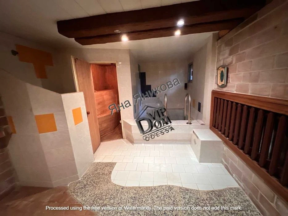 House for sale in Odessa. Basement floor. Basement Sauna. Swimming pool