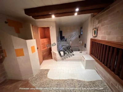 House for sale in Odessa. Basement floor. Basement Sauna. Swimming pool