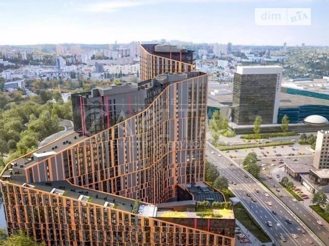 Sale of 2-room apartment 77 sq. m. on Mykola Mikhnovsky Blvd. 2 •