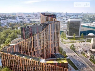 Sale of 2-room apartment 77 sq. m. on Mykola Mikhnovsky Blvd. 2 •