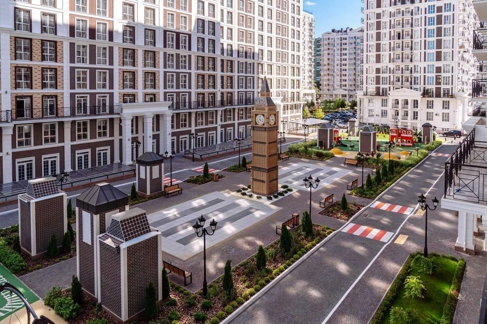 No commission, Nova Angliya residential complex, two-room apartment, for sale,