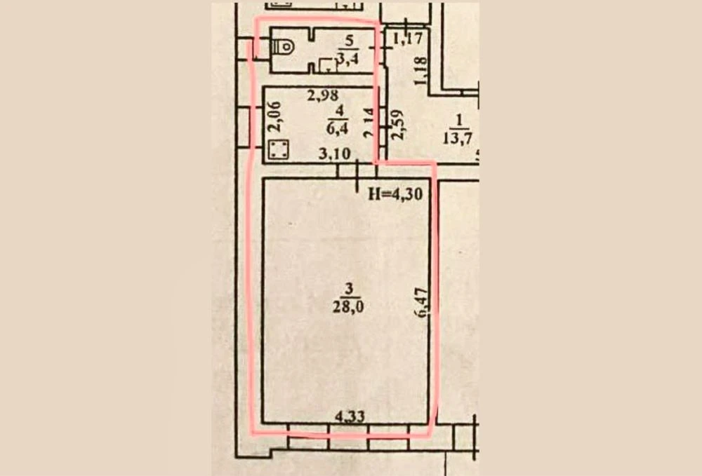 Продам квартиру в центре Одессы (самостоятельный блок)