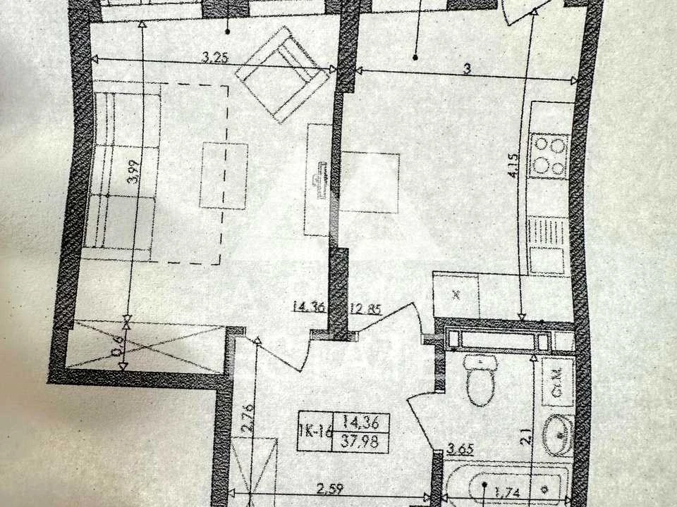 Квартира. Киев, Столичное шоссе, (Дом 7)