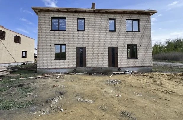 Townhouse for sale 70 sq m with central heating. Vesnyaniy District