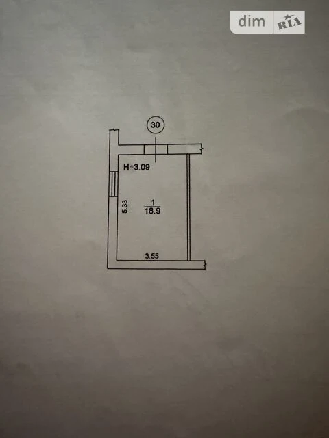 Room for sale 19 sq. m. on Mykhayla Boychuk St. 21 • ID 3427