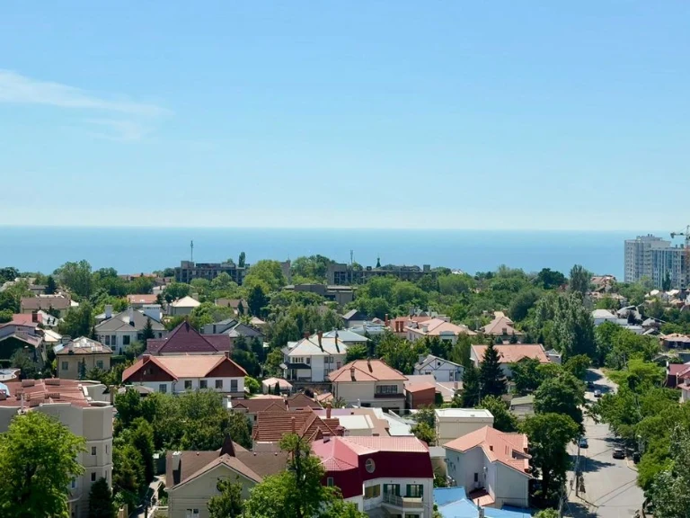 продажа 2-комнатной квартиры в Фонтан, вид на море, без комиссии