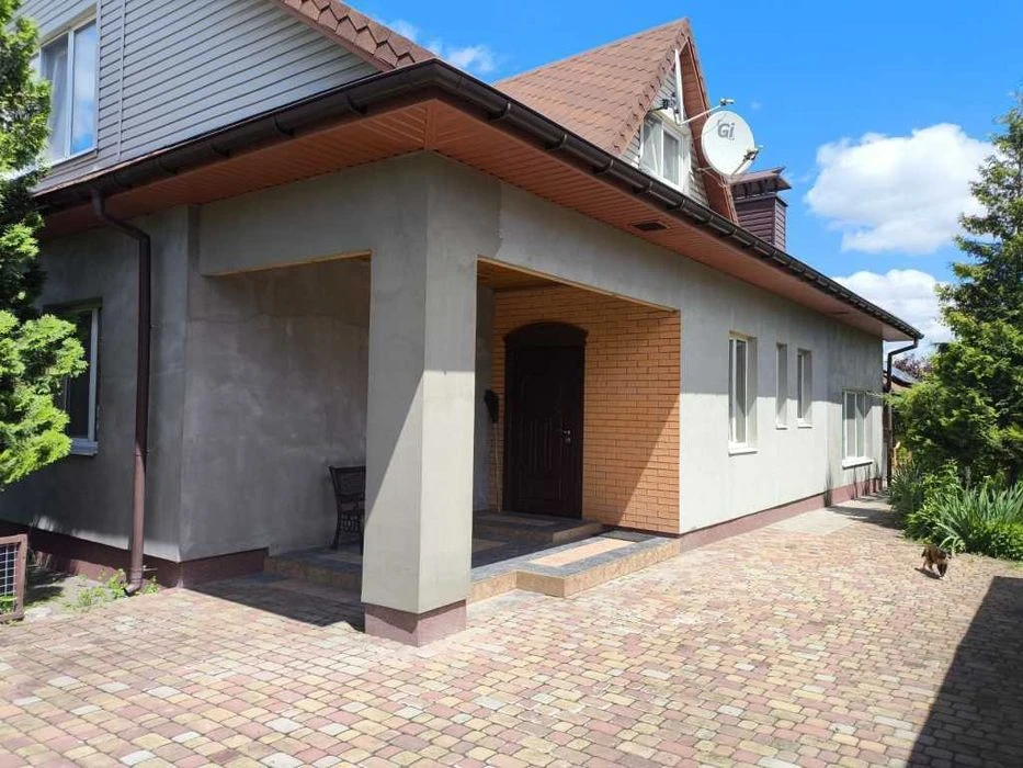 Сучасний будинок 102 м² + мансарда 80 м², Супрунівка